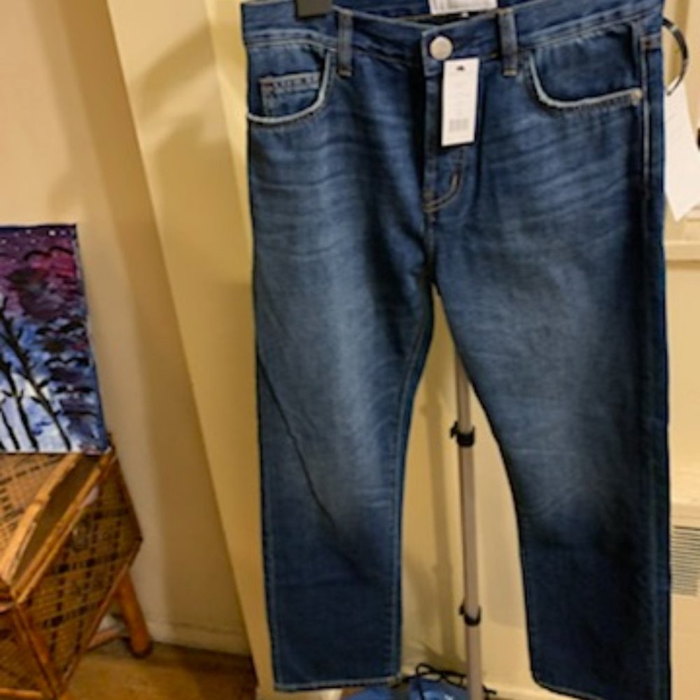 Current/Elliott  The original straight jeans